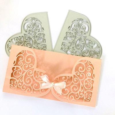 Svatební Srdce Kovové Řezací Šablony DIY Scrapbooking Album Razítko Papírová Karta Ražba Řemeslo