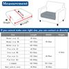 Cool Waterproof Sofa Seat Cushion Cover Luxury Couch Cover 1 /2 /3 /4 -Seater New Corner Sofa Covers Anti -Dust Furniture Protector