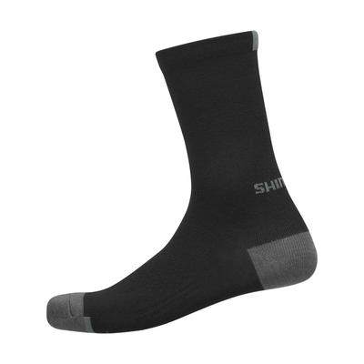 Cycling Socks Performance Wool Socks SIZE Black [Shimano] Size M-L (SHOE 41-44) Color