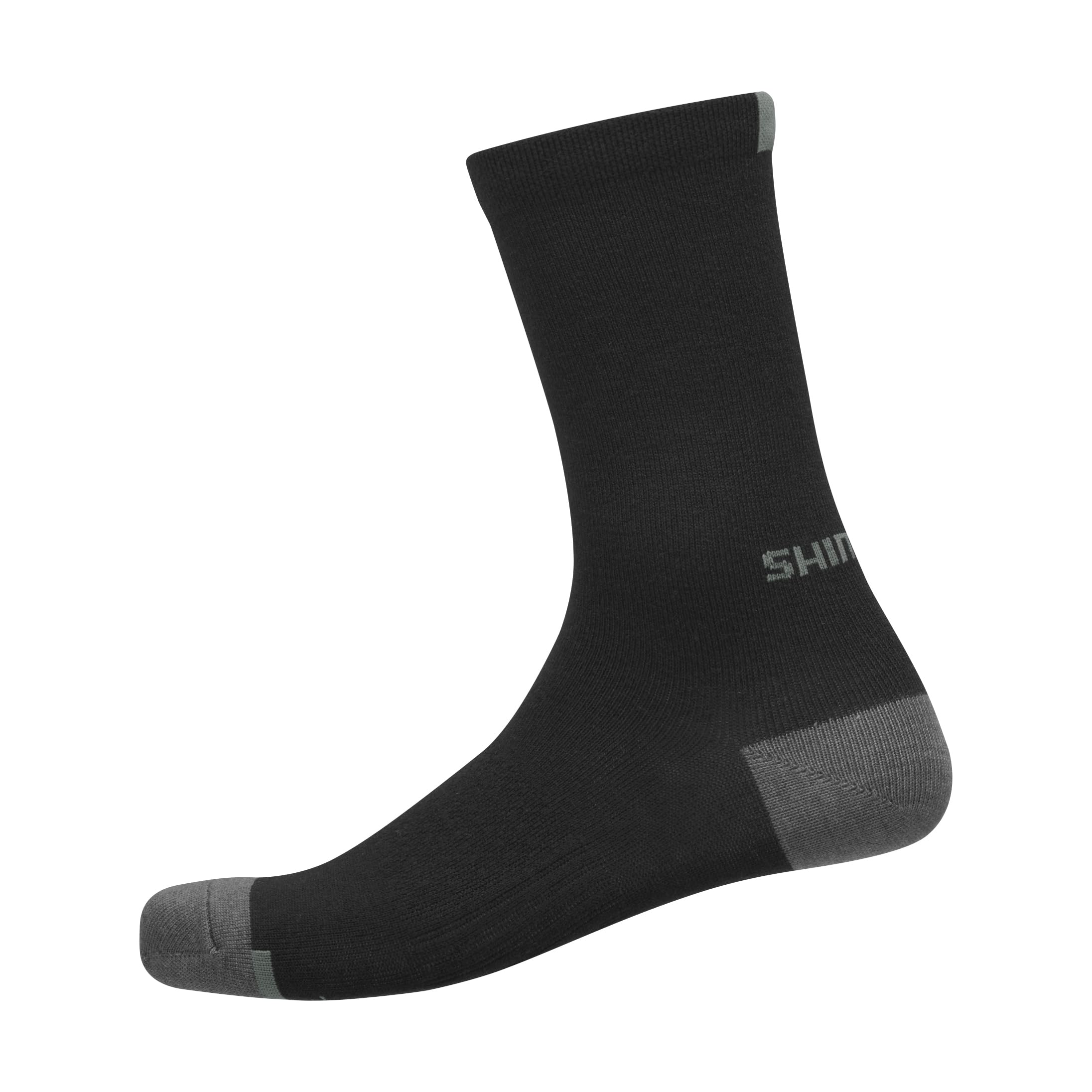 

Cycling Socks Performance Wool Socks SIZE Black [Shimano] Size M-L (SHOE 41-44) Color чорний
