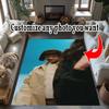 Customize Photo Personalized Image Area Rug Design for Foyer Living Rooms Bedrooms Study Room Anti-slip Rug Office Home Decor Birthday/Christmas Gift