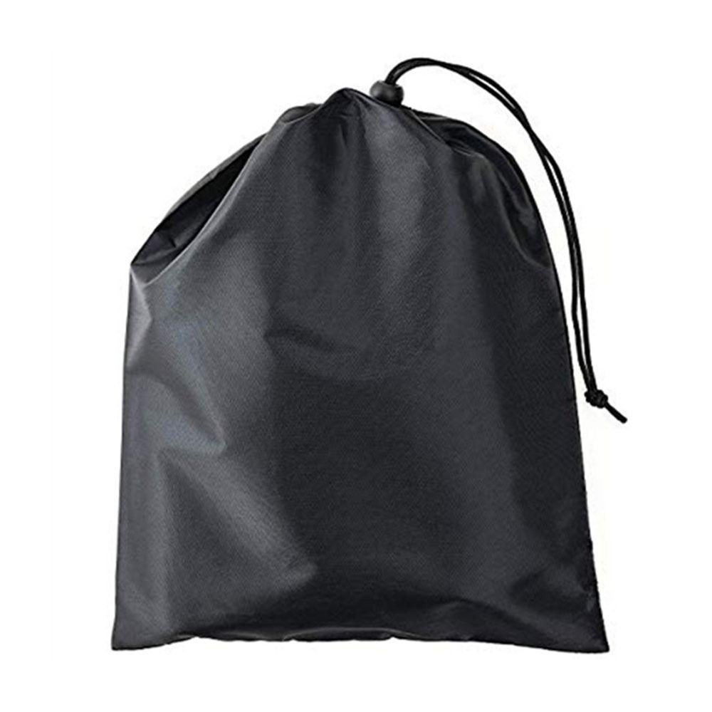 New Black Mesh Drawstring Drawer Wash Bag Lightweight Compact Hanging Bath Bag Toiletry Organizer Toiletry Bag Bathroom