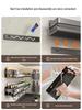 Gunmetal 304 Stainless Steel Kitchen Spice Rack Set
