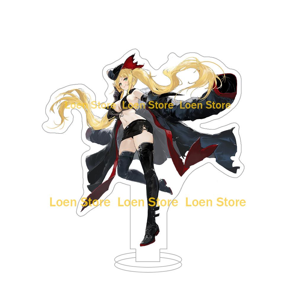 Azur Lane Official character Raffaello Taihou mimoza Santa Fe Scylla Repulse Franklin Anime figures Acrylic stand desk ornament