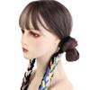 National Style Tibetan Wig Braid Synthetic Wig Twist Braids Ponytails Hair Extensions  Women