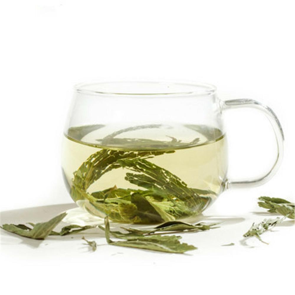 Organic Chinese Green Tea Loose Leaf Natural Stevia Sweet Herbal Drink