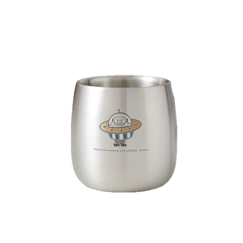 

Stainless Steel Drop-Proof Cartoon Water Cup for Kids Yellow Duck