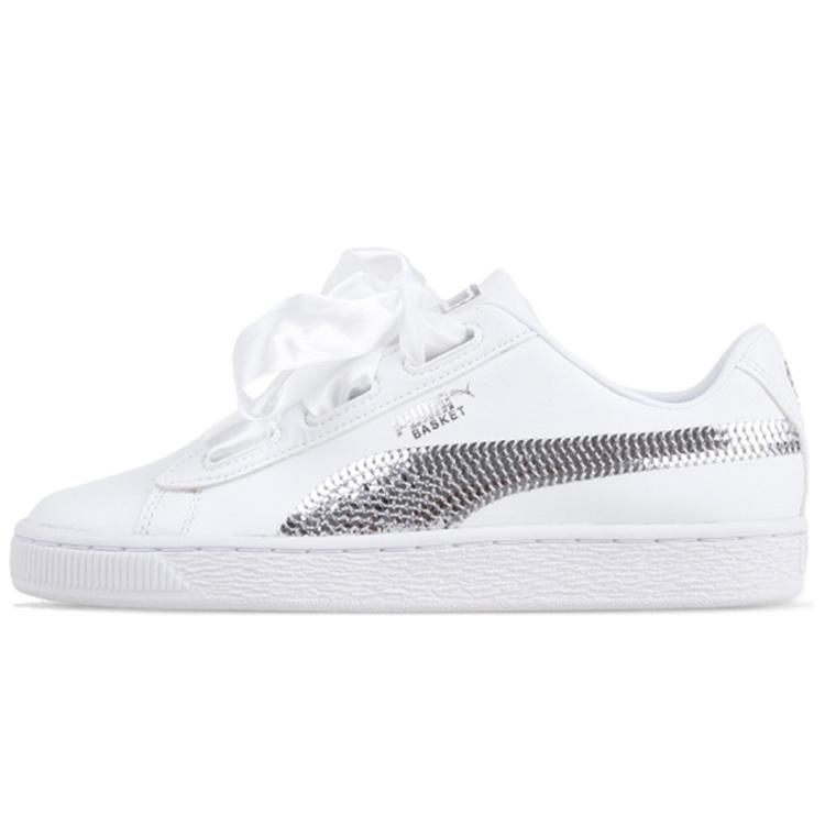 Kids PUMA Basket Skate shoes Kids 366847-02 EU 35.5