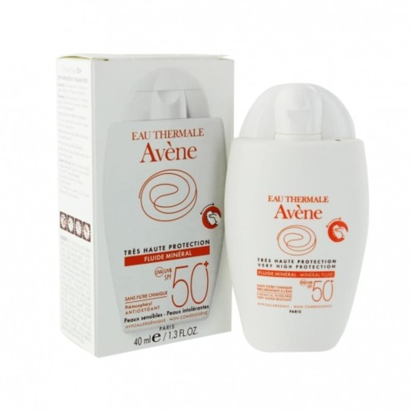 

Avene Mineral Sun Fluid SPF50 40ml (Sensitive Skin)