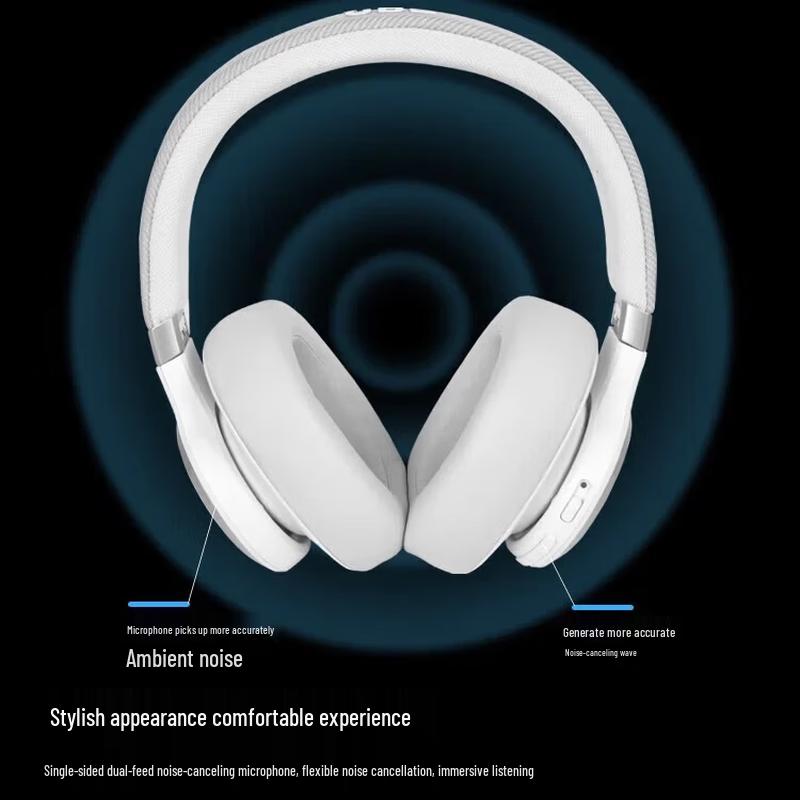 JBL LIVE 770NC Adaptive Noise Cancelling Bluetooth Headphones