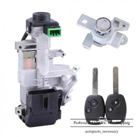 Ignition & Door Lock Cylinder Switch Assembly 2 Keys For 2005-2010 Honda ODYSSEY