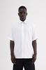 Machinist Oversized Basic Men's Shirt – White S