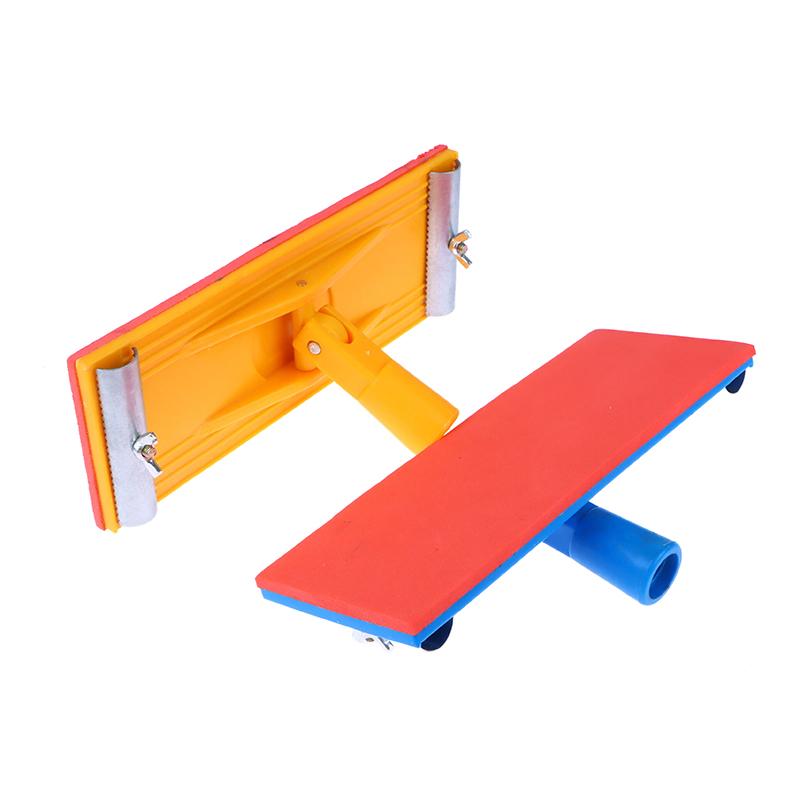 1Pc Sandpaper Holder Polishing Walls Sanding Woodworking And Drywall Sanding Universal Plaster Trowel For Grinding Polished Tool