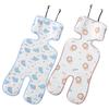 Stroller Cooling Pad for Baby Car Seat Cooler Pad Cooling Liner for Toddler Ice Silk Breathable Soft Cooler Mat Cushion Car Seat