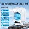 Portable Mini Air Conditioner Fan with Humidifier – Desktop Electric Spray Cooling Fan