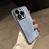 Side sticker denim pattern is suitable for iPhone17pro mobile phone case Apple 16pro solid color 15pro with lens film 14p.