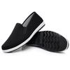 Scarpe da Kung Fu Tradizionali Cinesi Neutre in Cotone Scarpe Sportive da Allenamento Arti Marziali Tai Chi Traspiranti e Resistenti all'Usura Sportive