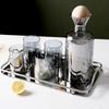 Taixige Nordic Glass Cold Water Pitcher & Cup Set