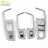 KX7 Glass Switch Panel & Door Armrest Patch Decorative Frame Interior Accessories