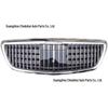 Compatible Grille for 2014-2019 Mercedes-Benz W222 S-Class S400/S450/S600/S680 Maybach Vertical Bar Modification