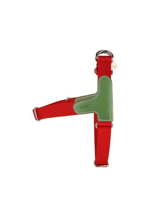 

GOPE GOPE Різдвяна шлейка для собаки СІРА Small