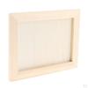 Frames, Paintable, Untreated Wooden Picture Frames for Crafting