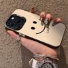 Happy Smiley Face Phone Case for iPhone 18 Pro Max, New Colorful Design, Premium Look for iPhone 14 Pro, 13 Colors.