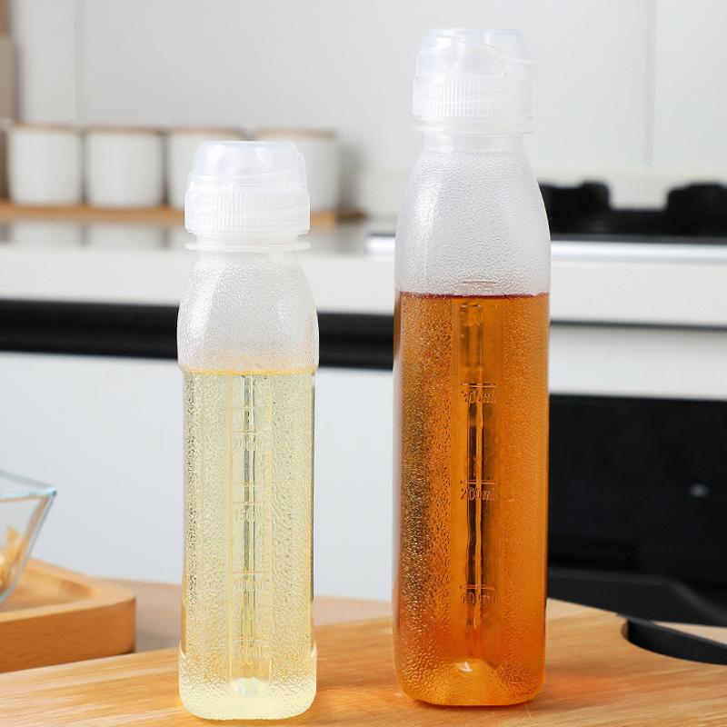 300/500ml Squeeze Bottles Kitchen Accessories Oil Spray Bottle BBQ Tools Soy Sauce Does Not Leak Vinegar Can