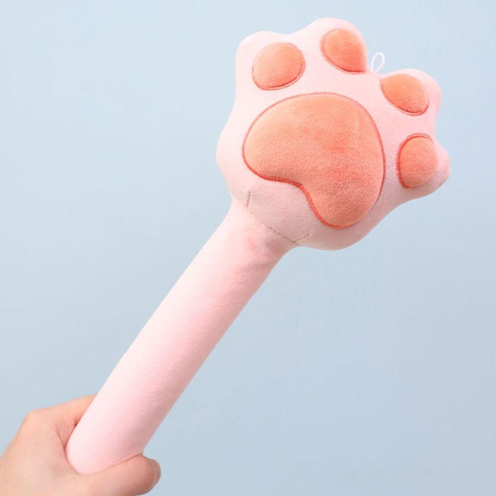Plush Massage Hammer Stick Scratch An Itch Meridian Slap Stick Knock Massage Tool  Birthday Gifts