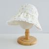 Girls' Summer Sunshade Hat - Lace Princess Style, Large Brim, Breathable & Lightweight