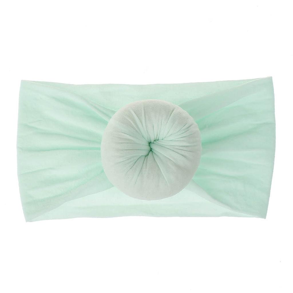 Newborn Baby Boy Girl Solid Knotted Hat  Headwear Cap Hat Accessories