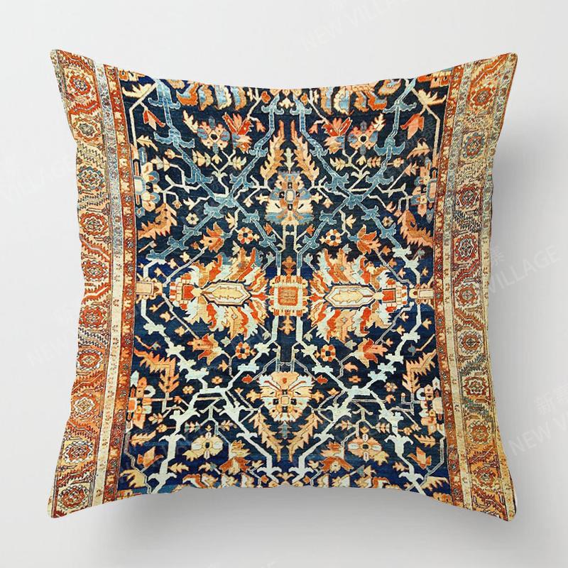 Fall Home Decor Autumn Living Room Throw Pillow Cover Sofa Boho Cushion Cover 45X45Cm 45*45 50*50 60X60Cm 40*40Cm 35X35 Morocco