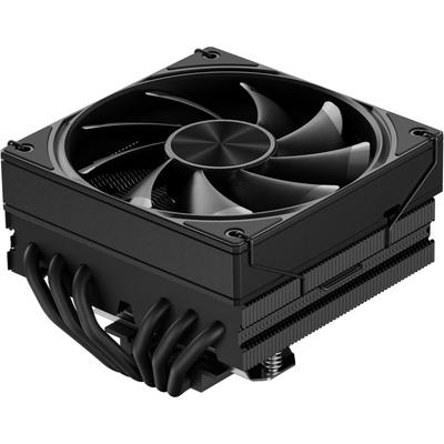 Novonest CPU Cooler Equipped with PMW Fan CPU Fan with 6 Heat Pipes TDP 180W CPU Cooler Air Cooling Top Flow Type CPU Air Cooler Thin CPU Cooler