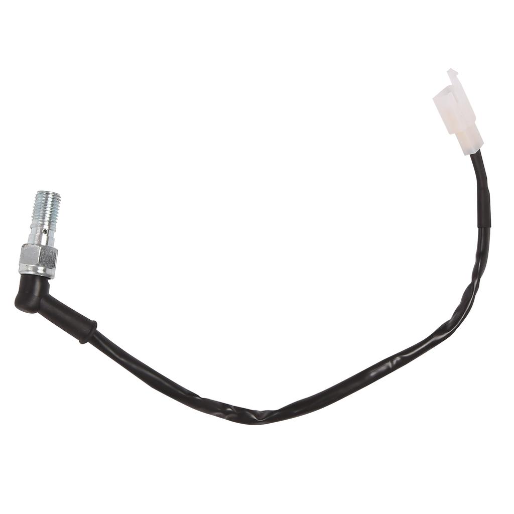 Universal Motorcycle Hydraulic Brake Pressure Rear Light Switch Hollow Bolt Accessories
