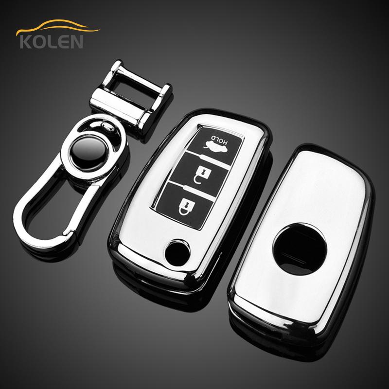 Tpu Car Remote Key Case Cover Shell Fob For Nissan Qashqai X-Trail Juke J11 Murano Tiida Altima Maxima Livina Nismo Accessories