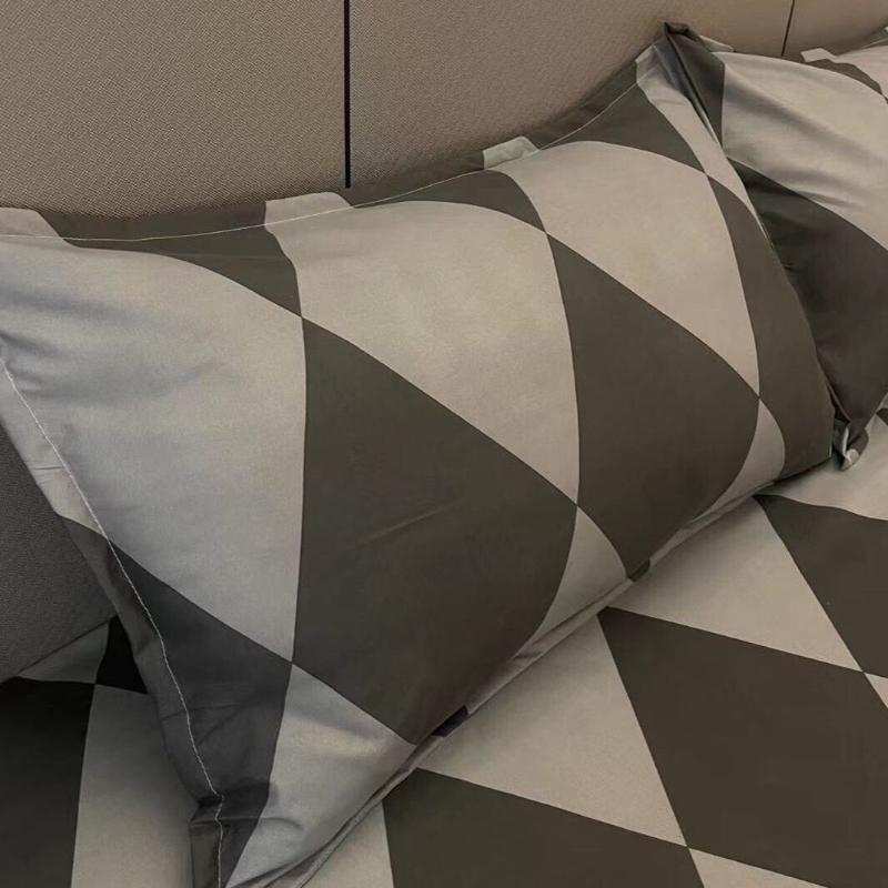 

Одна пара наволочек с героями мультфильмов, 2 шт., студенческие общежития, мягкие решетчатые антибактериальные наволочки 48*74cm