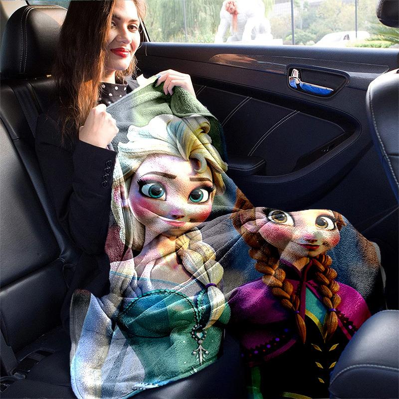 1pc, Cartoon Blanket, Winter Warmth, Home Decor, Seasonal Comfort, Soft Flannel Throw Blanket, Versatile & Cozy for Bedroom, Gift Idea for A