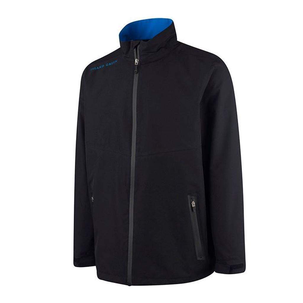 Island Green Mens Stretch Golf Waterproof Jacket