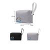 AAEW1 Storage Pocket U Disk Data Cable Zipper Bag Mobile Phone Charger Pouch for Mazda 3 Bk Bl 323 Axela Atenza CX-3 CX-4 CX5 CX-7 Car
