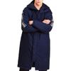 Puma Large Letter Back Shoulder Logo Cotton Jacket Winter Couple Style Men Jacket Blue 58001006
