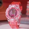 New Children's Watch Wholesale Plastic Frozen Watch With Night Light Cross-border E-commerce Source Characters)