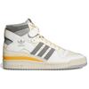 adidas Forum 84 High 'White Grey Yellow' Sneakers GY5727