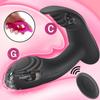 Remote Control Dildo Vibrator Insible Wearable Vagina Massage G Spot Clit Stimulate Female Masturbator Adult Sex Toys For Woman