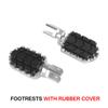 For BMW R1200GS OC 2004-2012 R Nine T R12 24-26 Motorcycle Foot Pegs Footrest Footpeg F650GS F700GS F800GS R1100GS R1150GS 99-03