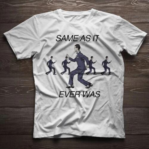 

Same As It Ever Was - Talking Heads David Byrne 100% Cotton T-shirt Mens Tees Top S