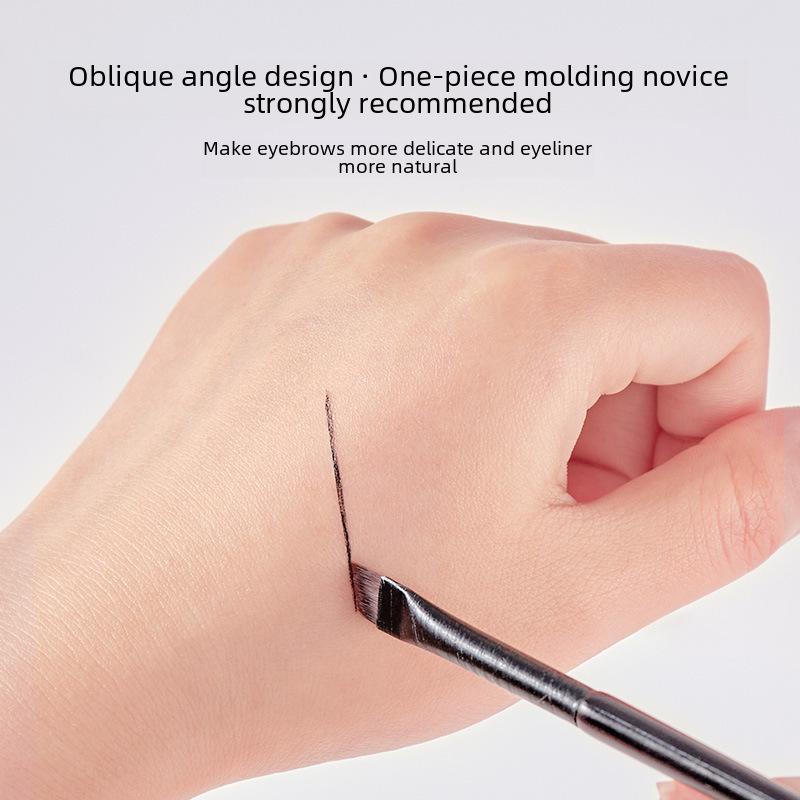 Gemon Blade A101 Ultra-Thin Eyeliner & Oblique Eyebrow Brush