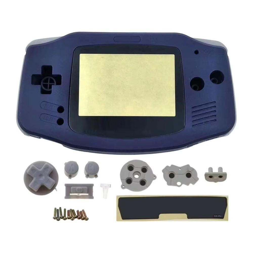 Replacement Protective Case Kit Full Set Full Housing Shell for GBA Game Boy Advance