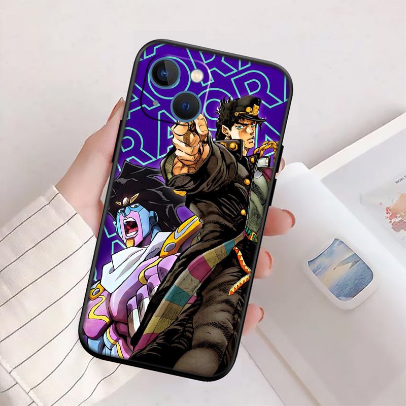 RP41 JoJos Bizarre Adventure New High-End Shell Phone Case for Redmi Note 13 14 Pro+ Plus A3 A3X 13X 13C 13R 14S 14C 14R