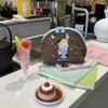 Portable Embroidery Cosmetic Bag Cloth Skincare Storage Bag Makeup Pocket Nylon Makeup Bag  Girls