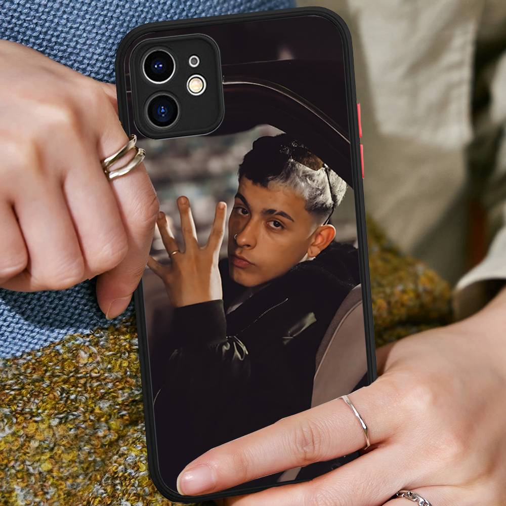 Trueno Rapper For IPhone 16 15 14 11 12 13 Pro Max Plus X XS MAX Matte Soft Back Phone Cover Case